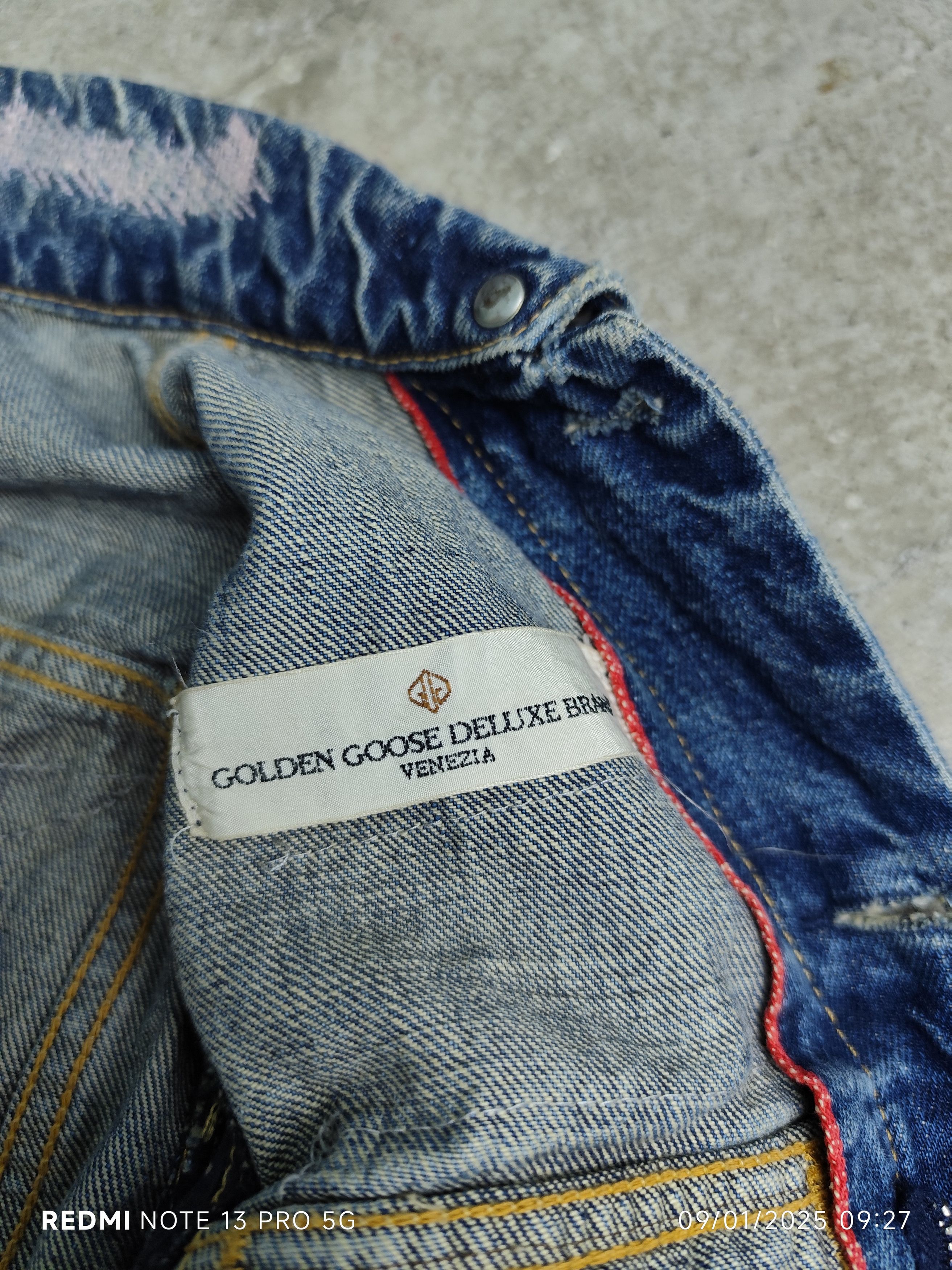 Golden Goose Golden Goose distressed jacket early release Size XXS / US 00 / IT 34 - 3 Thumbnail