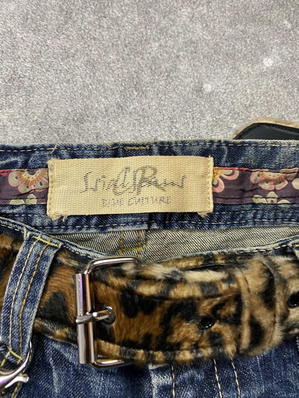 If Six Was Nine × Japanese Brand × Le Grande Bleu (L.G.B.) 2000s Ssail Flared Wash Jean Size US 30 / EU 46 - 6 Thumbnail