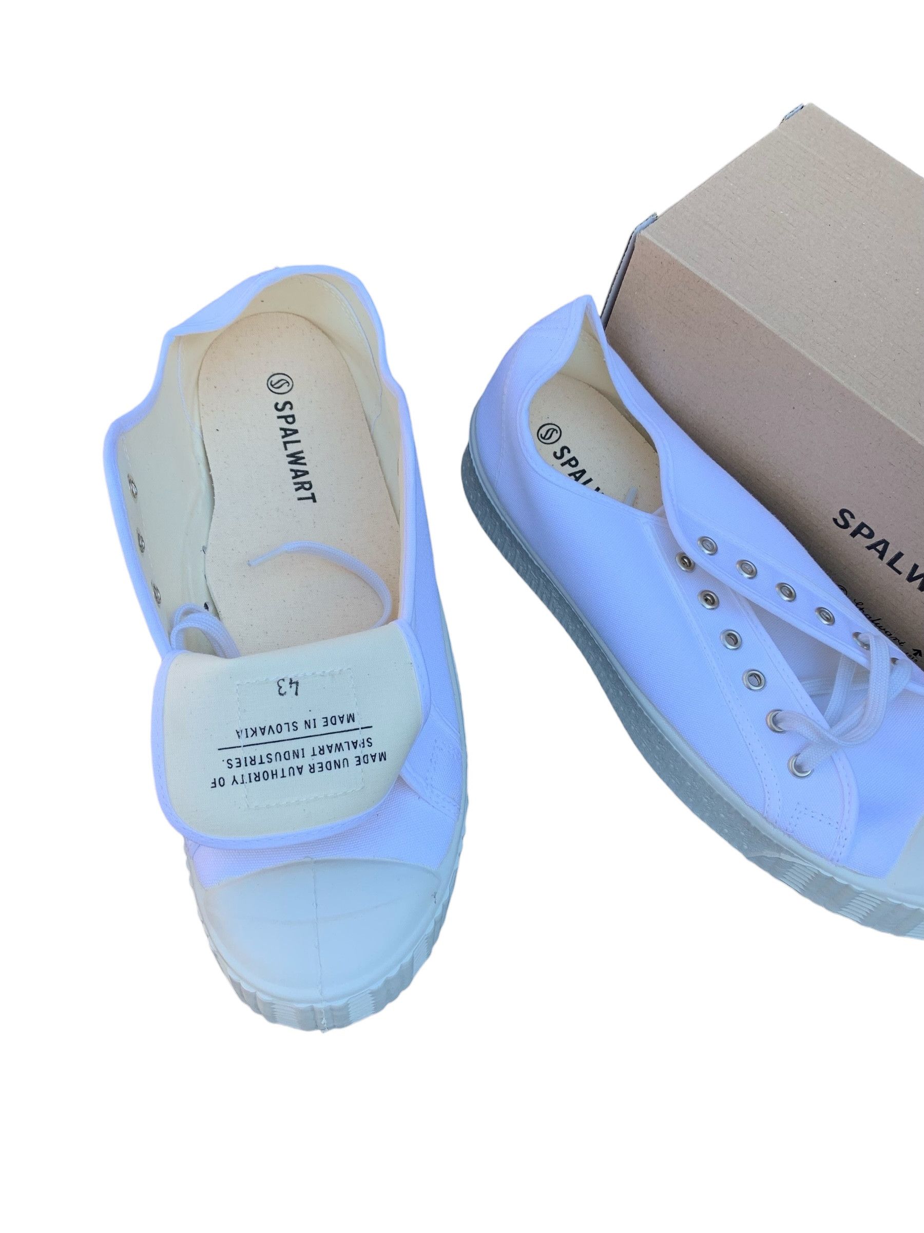 Spalwart Spalwart Special Low - White -3403001000 - 43 US 9.5/10 Size US 10 / EU 43 - 3 Thumbnail