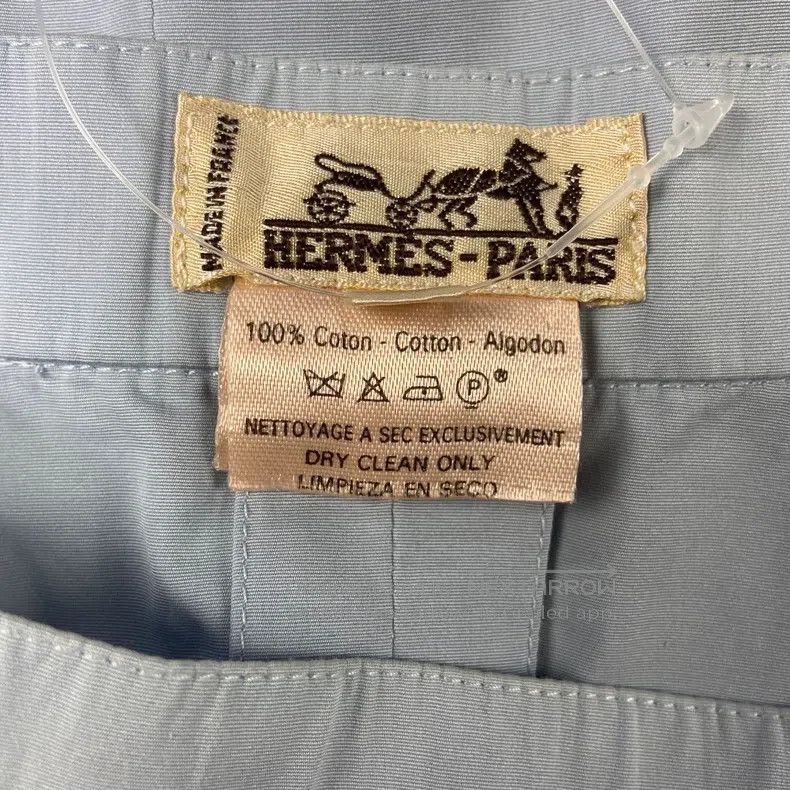 Hermes Hermes Embroidered Logo Skirt Size 26" / US 2 / IT 38 - 5 Thumbnail