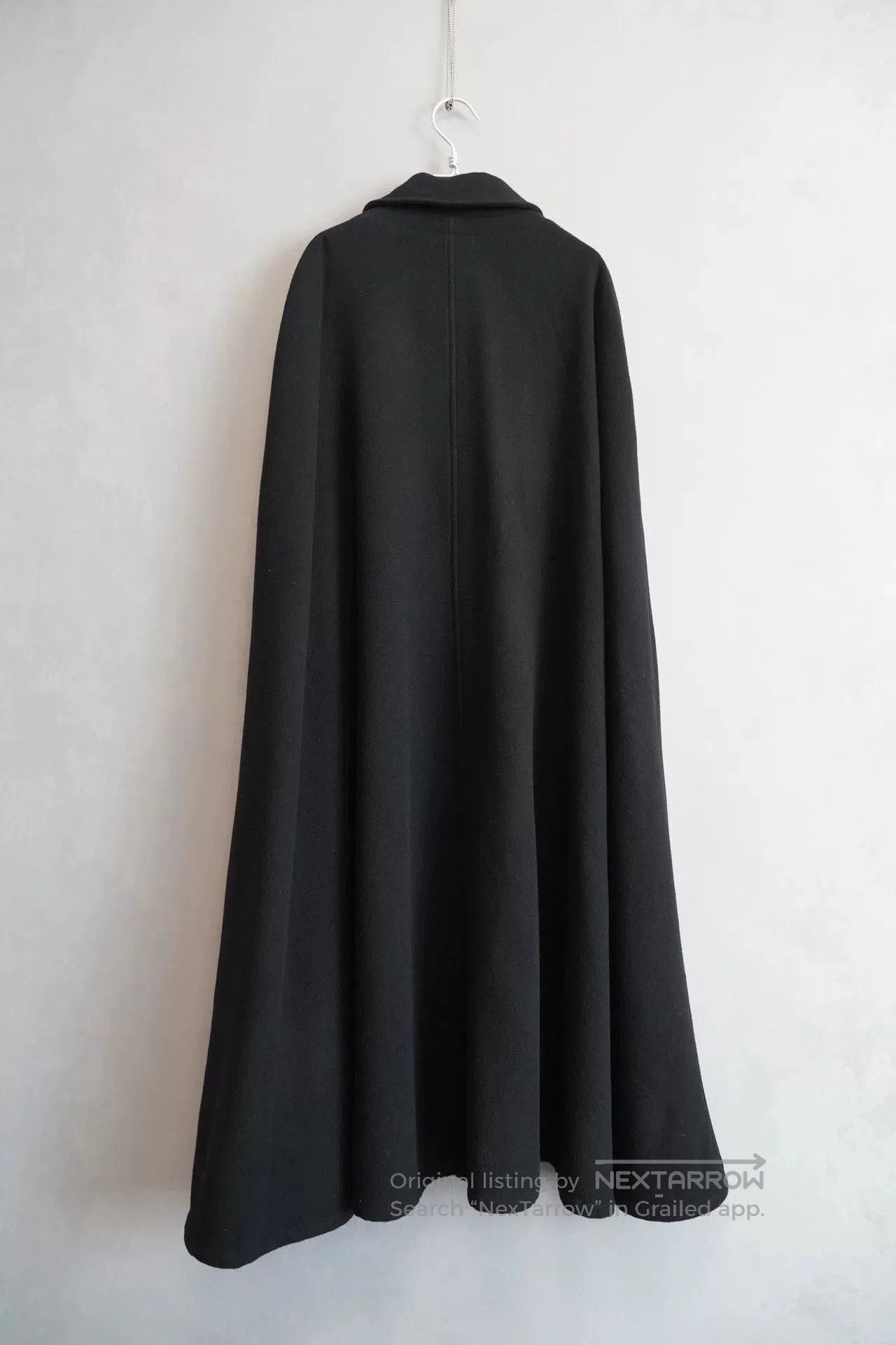 Yohji Yamamoto Yohji Yamamoto Artistic Cape Coat. Size US L / EU 52-54 / 3 - 6 Thumbnail