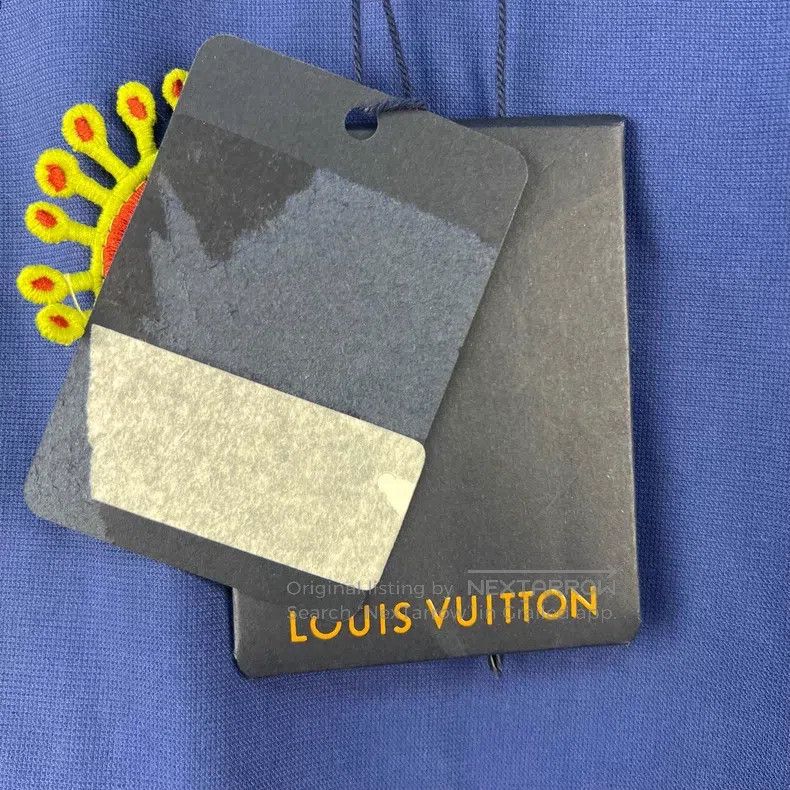 Louis Vuitton Louis Vuitton Yayoi Kusama monogrammed face embroidered ov Size US 40 / EU 56 - 6 Thumbnail