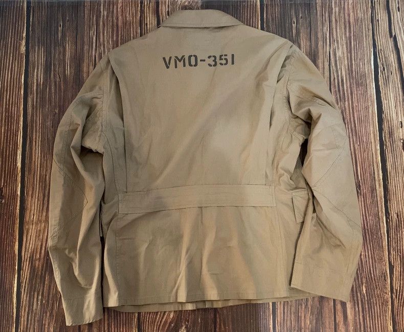 The Real McCoy's The REAL McCOY'S TYPE M-421A Air Force Jacket发布成功 Size US L / EU 52-54 / 3 - 2 Thumbnail