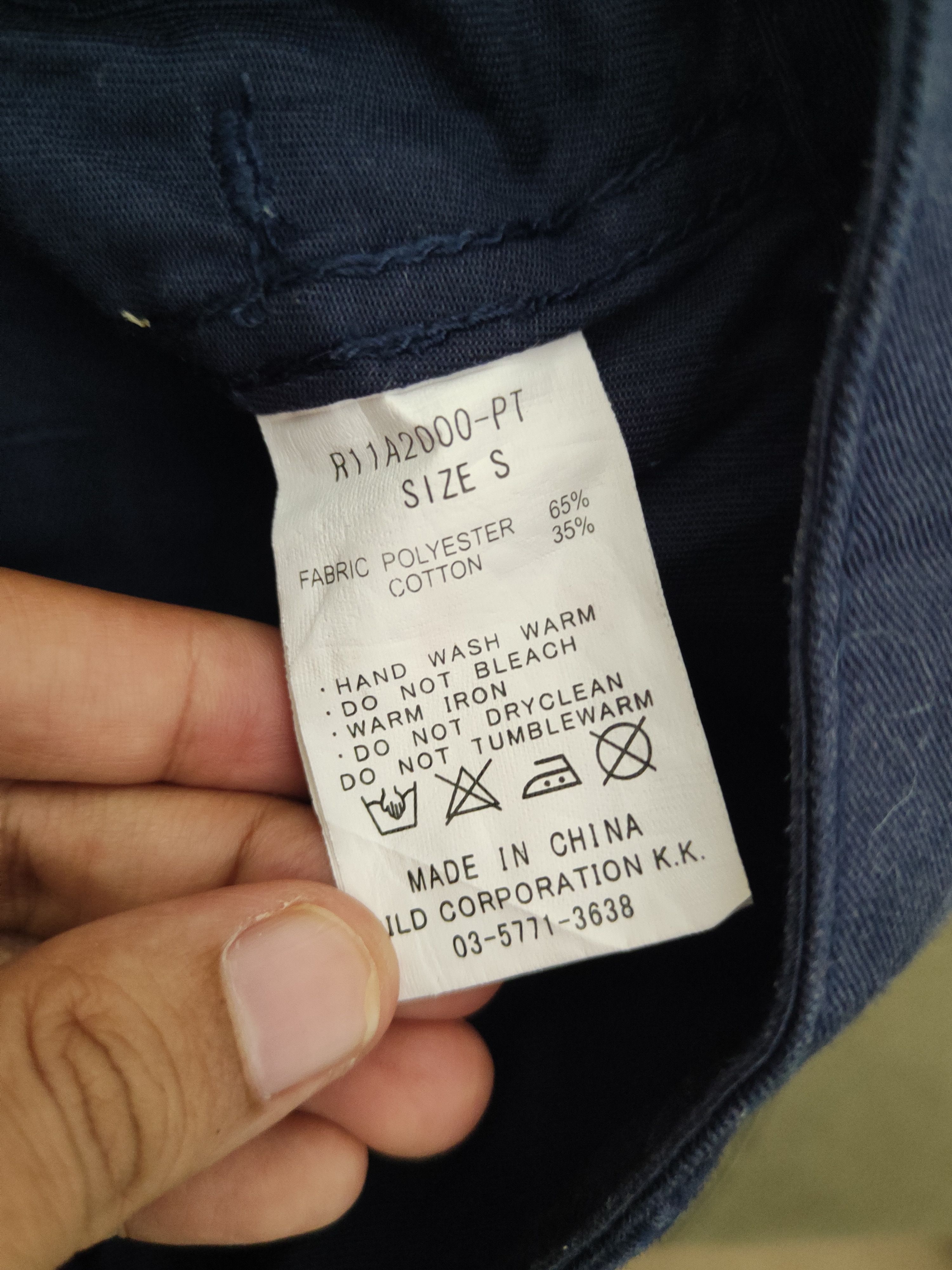 Japanese Brand DL RDK double waist Multipocket Tactical Cargo Pants #738 Size 28" / US 6 / IT 42 - 14 Thumbnail