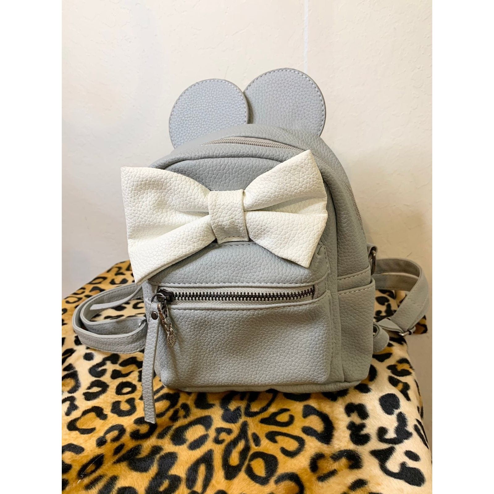 Juicy Couture Juicy Couture Mini Backpack Gray Color Size ONE SIZE - 10 Thumbnail