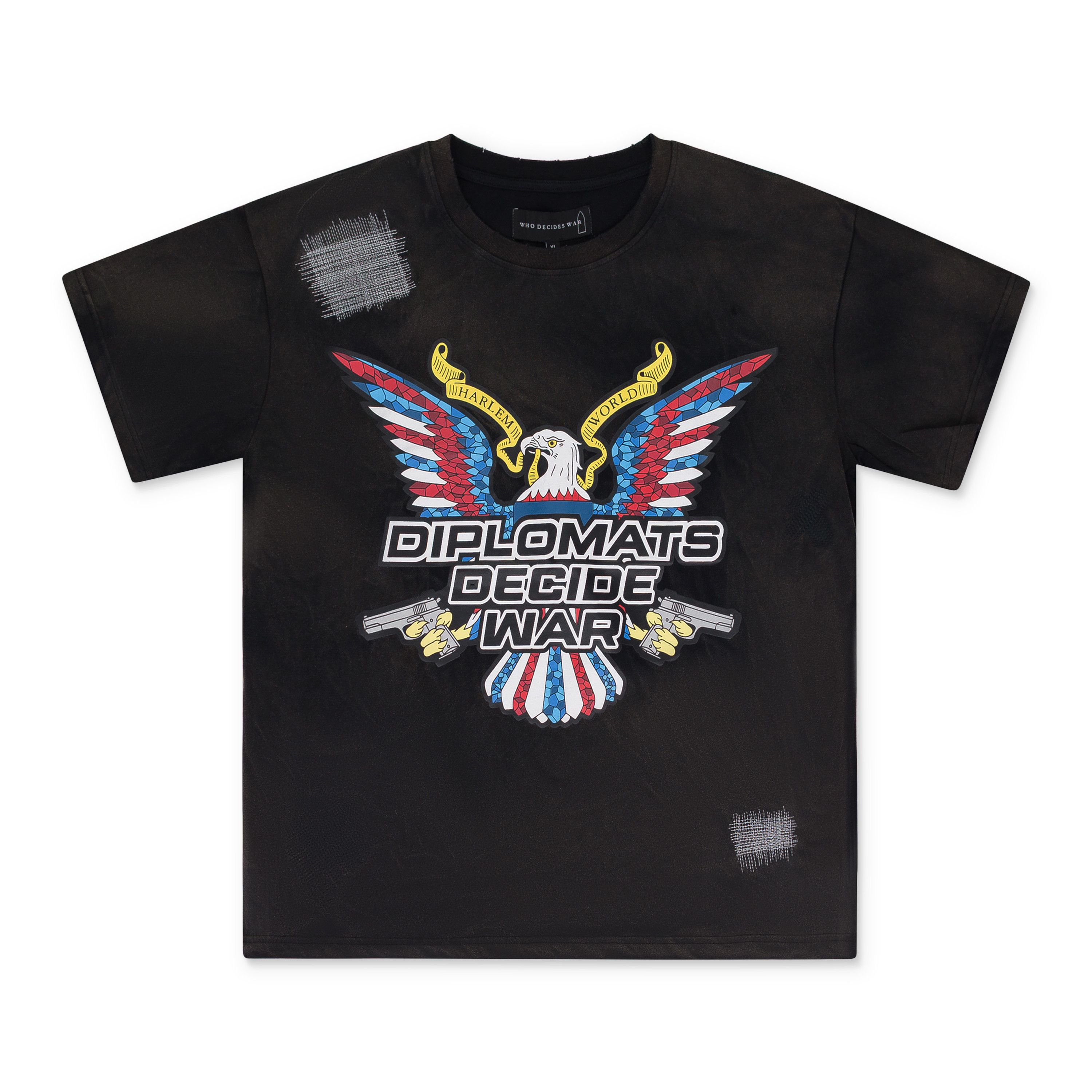 Who Decides War Who Decides War BROWN DIPLOMATS DECIDE T-SHIRT SIZE XL Size US L / EU 52-54 / 3 - 1 Thumbnail