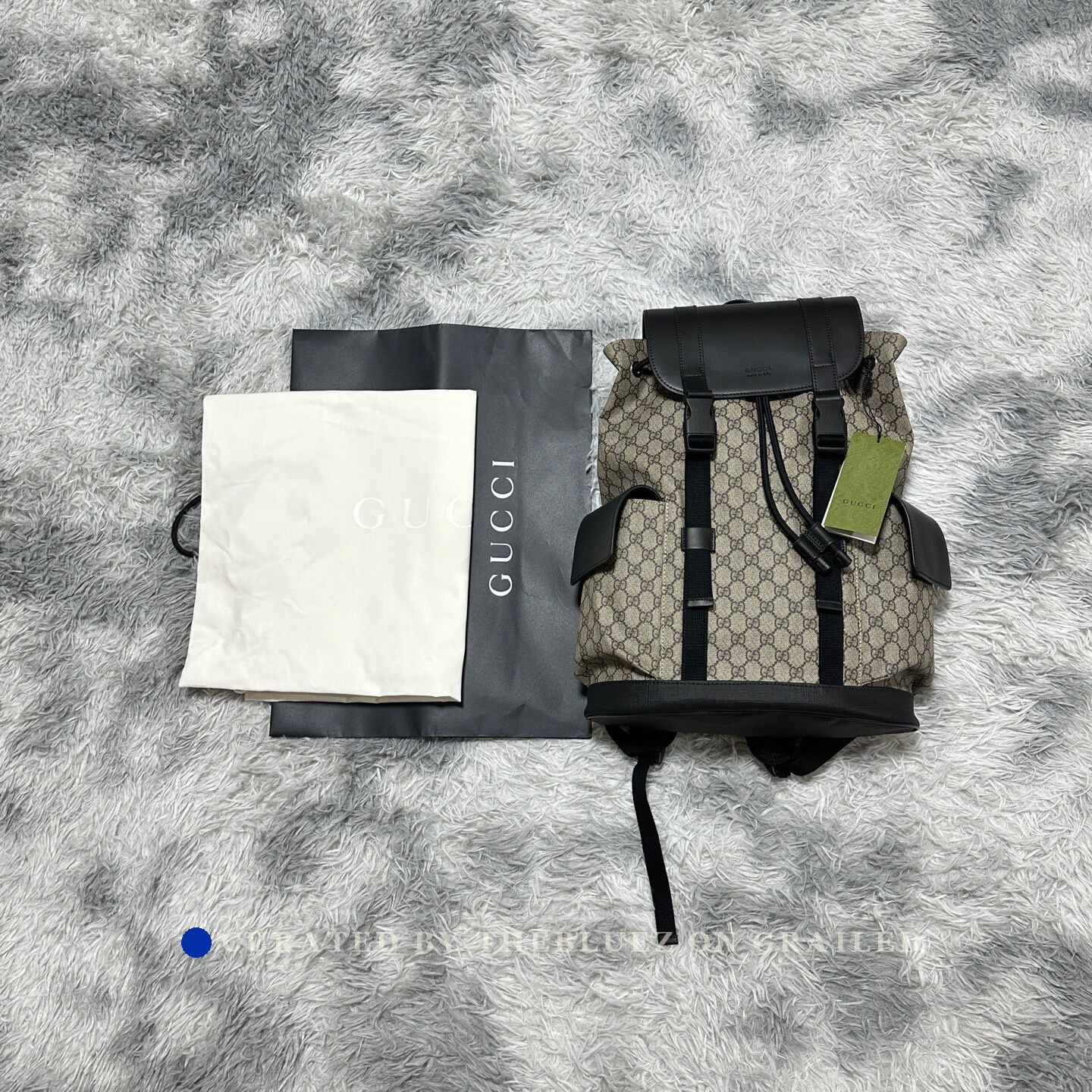 Gucci Gucci New GG Monogram Backpack 043 Size ONE SIZE - 1 Thumbnail