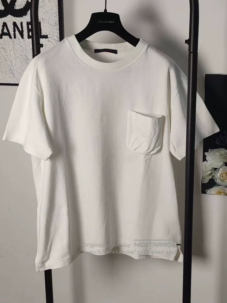 Louis Vuitton Dark grain full print short sleeve