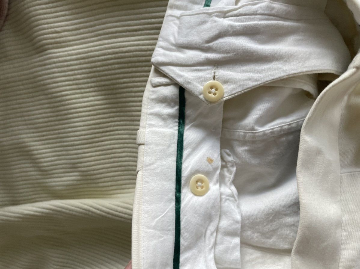 Polo Ralph Lauren Cotton FF trousers Made in Italy Size US 35 - 11 Thumbnail