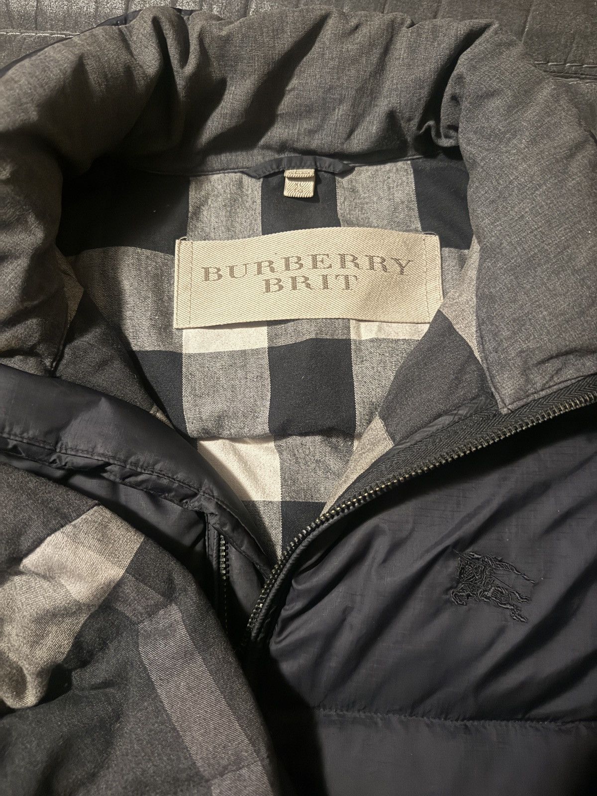 Burberry BURBERRY DOWN JACKET Size US XL / EU 56 / 4 - 2 Thumbnail