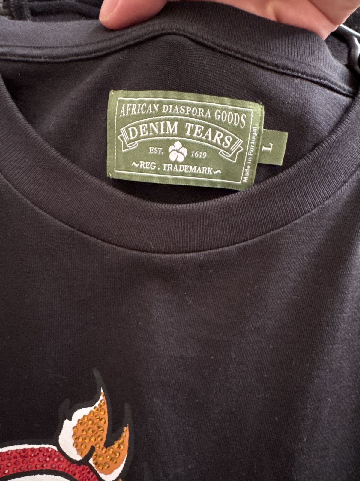 DENIM TEARS Denim Tears graphic T-shirt Size US L / EU 52-54 / 3 - 2 Thumbnail