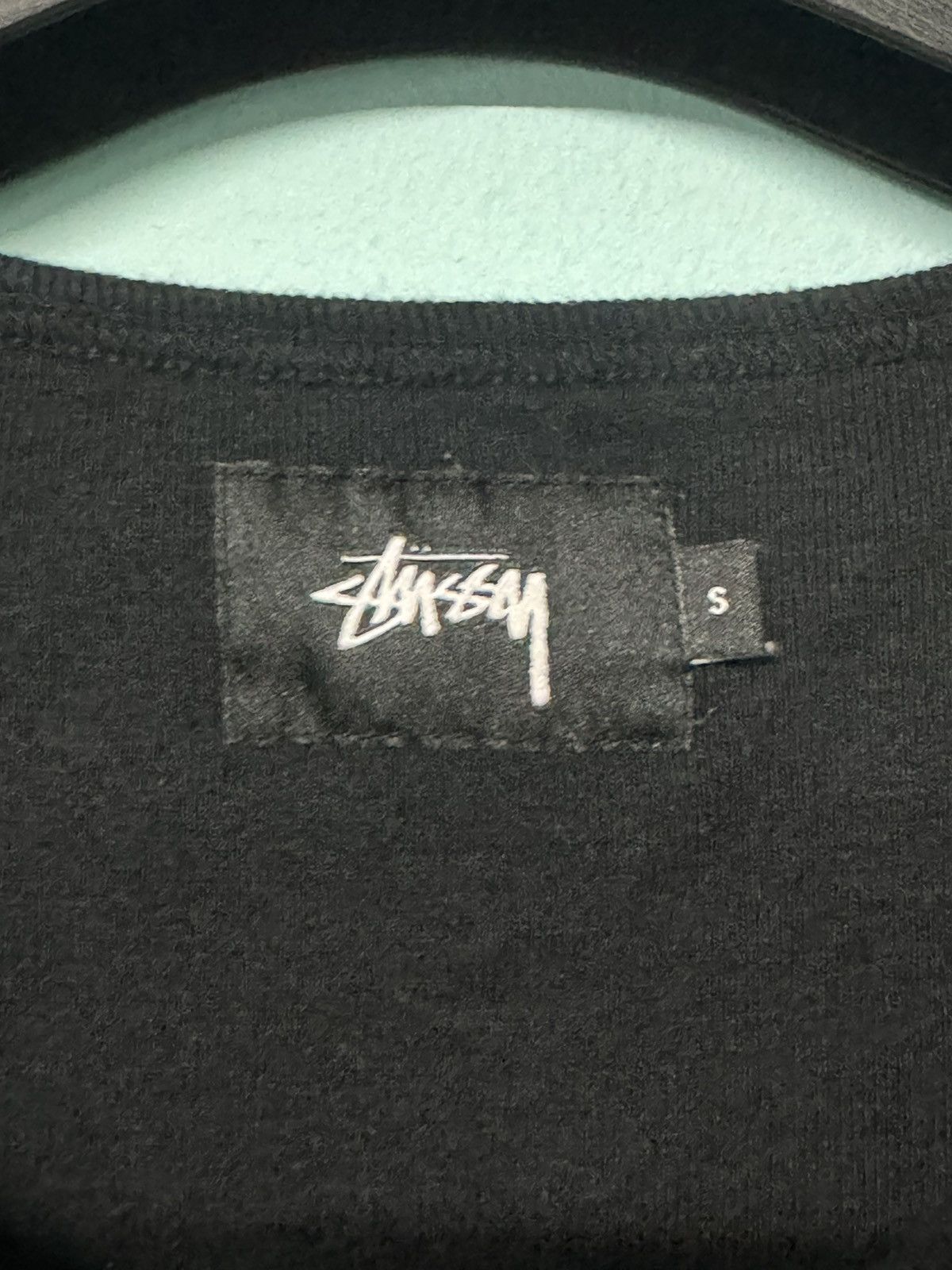 Stussy 💥 STUSSY CENTER SMALL LOGO SLEEVE LESS Size S / US 4 / IT 40 - 7 Thumbnail