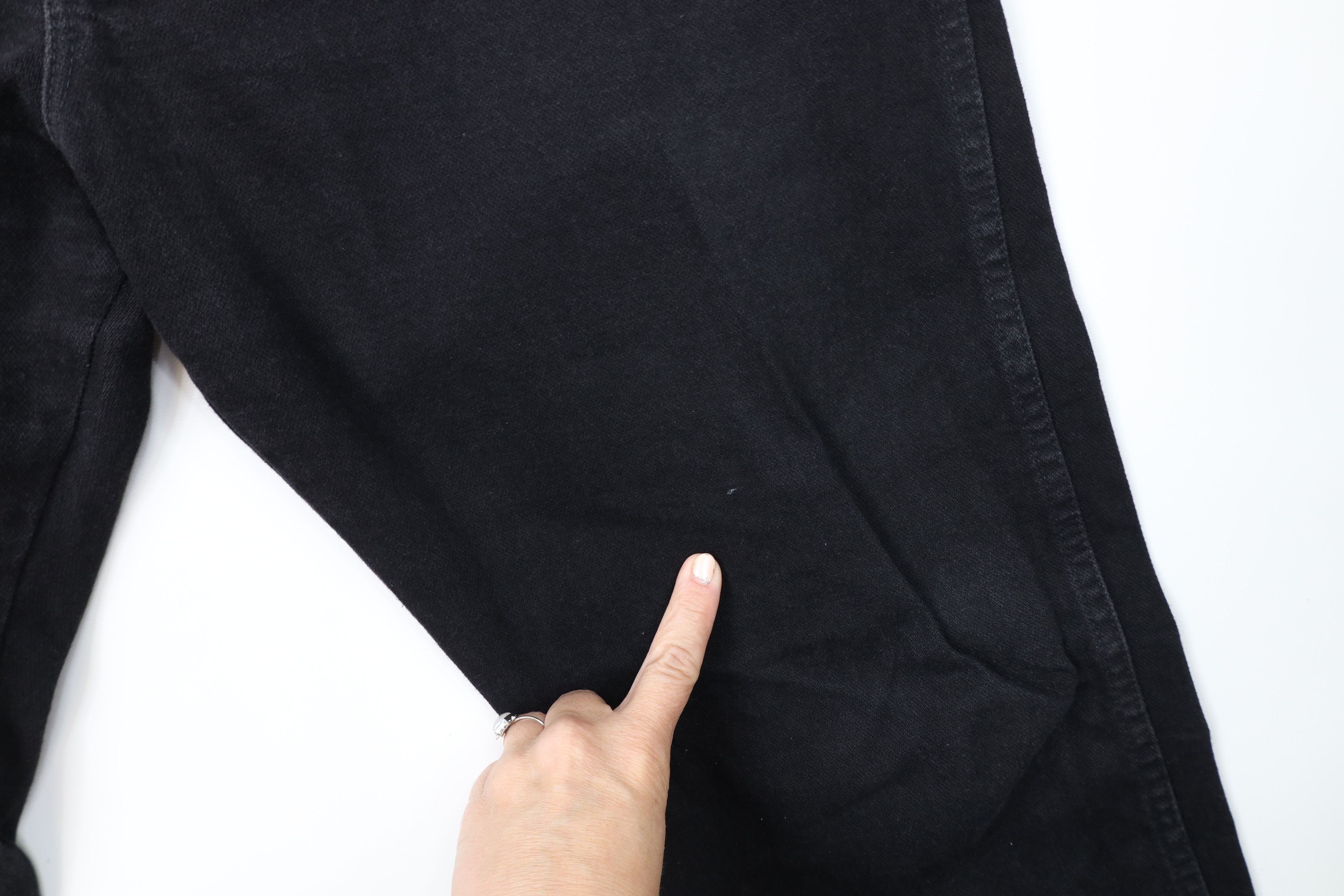 Wrangler Vintage Y2K Wrangler Wide Leg Western Denim Jeans Black Size US 38 / EU 54 - 5 Thumbnail