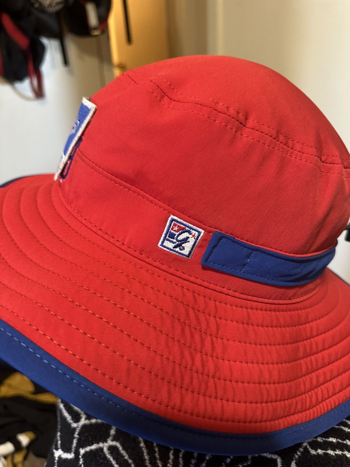 Anti Social Social Club × Vintage Vintage The Game USPS Mailman bucket hat 90s Size ONE SIZE - 5 Thumbnail