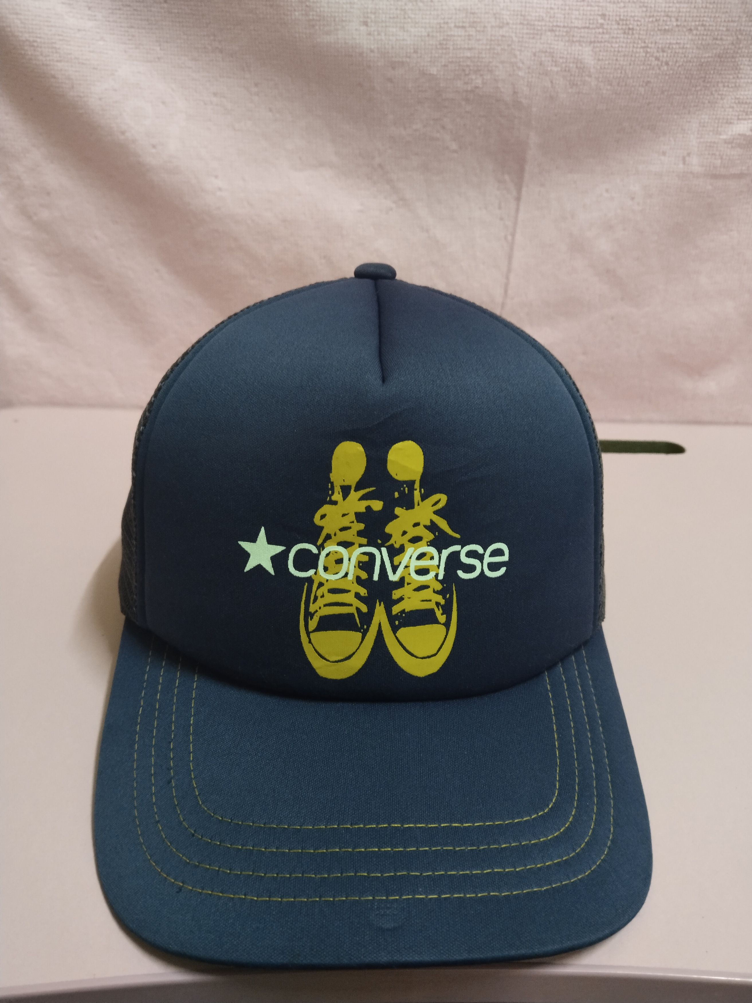 Converse VINTAGE CONVERSE EMBROIDERED SHOE TRUCKER HAT Size ONE SIZE - 1 Thumbnail