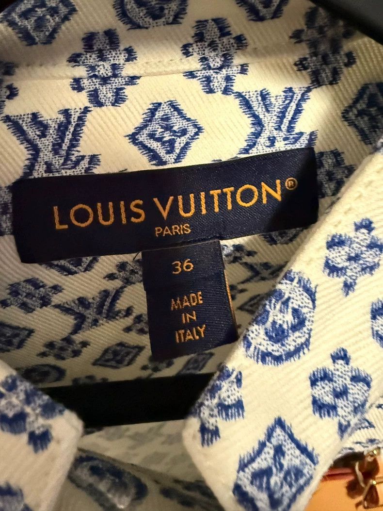 Louis Vuitton Louis VuittonFull print jacket 2502-Nextarrow Size XS / US 0-2 / IT 36-38 - 3 Thumbnail