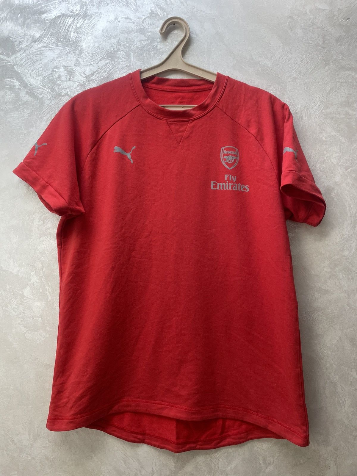 Puma Arsenal puma vintage training shirt gunners Size US L / EU 52-54 / 3 - 1 Thumbnail