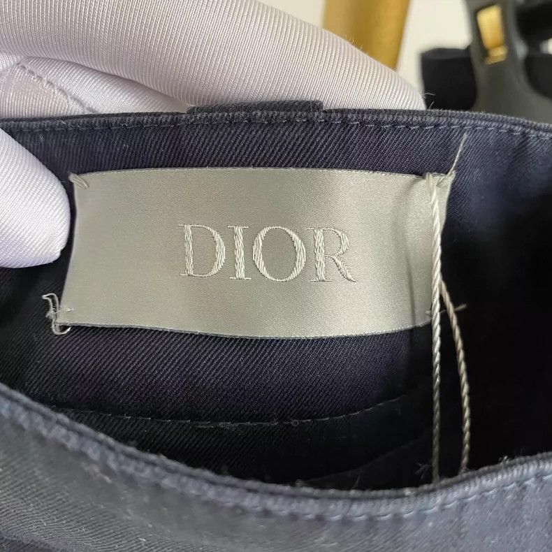 Dior Dior Dark blue casual pants Size US 32 / EU 48 - 6 Thumbnail