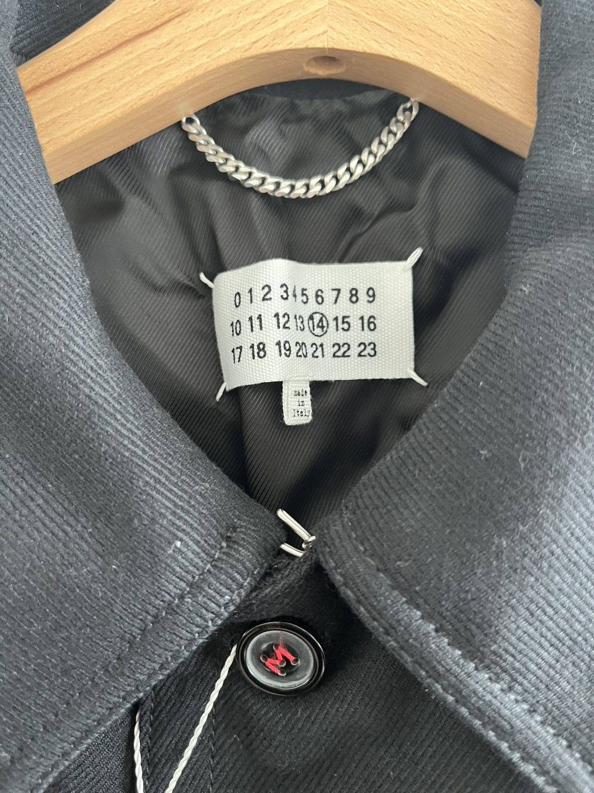 Maison Margiela Maison Margiela Work Jacket Size US M / EU 48-50 / 2 - 2 Thumbnail