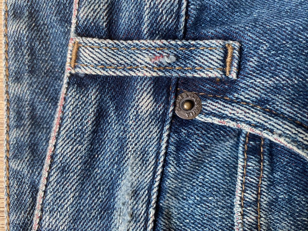 Dolce & Gabbana Dolce & gabbana denim pants Size US 30 / EU 46 - 6 Thumbnail