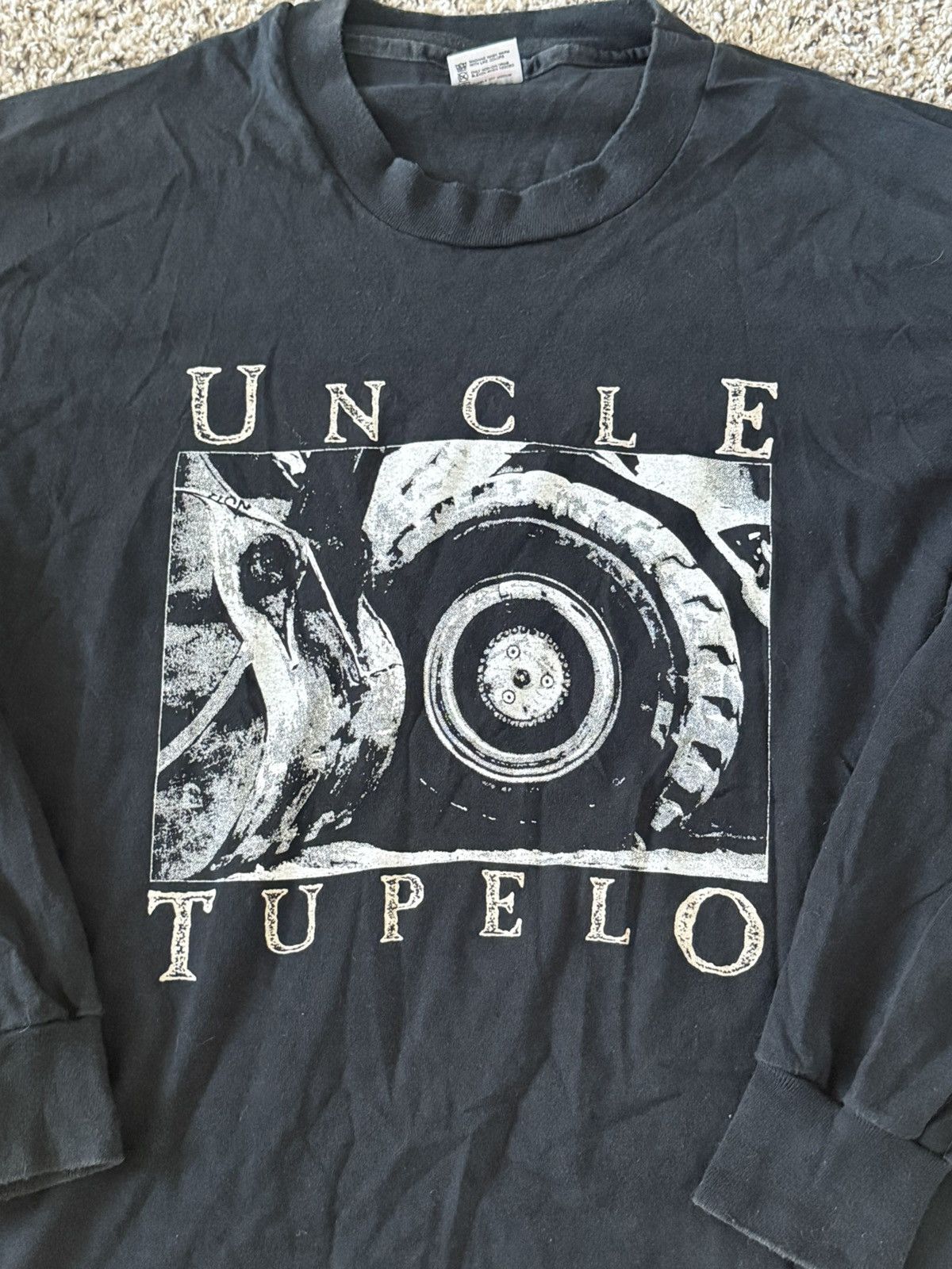 Band Tees Vintage Uncle Tupelo Longsleeve Tour Tshirt Size US XL / EU 56 / 4 - 2 Thumbnail