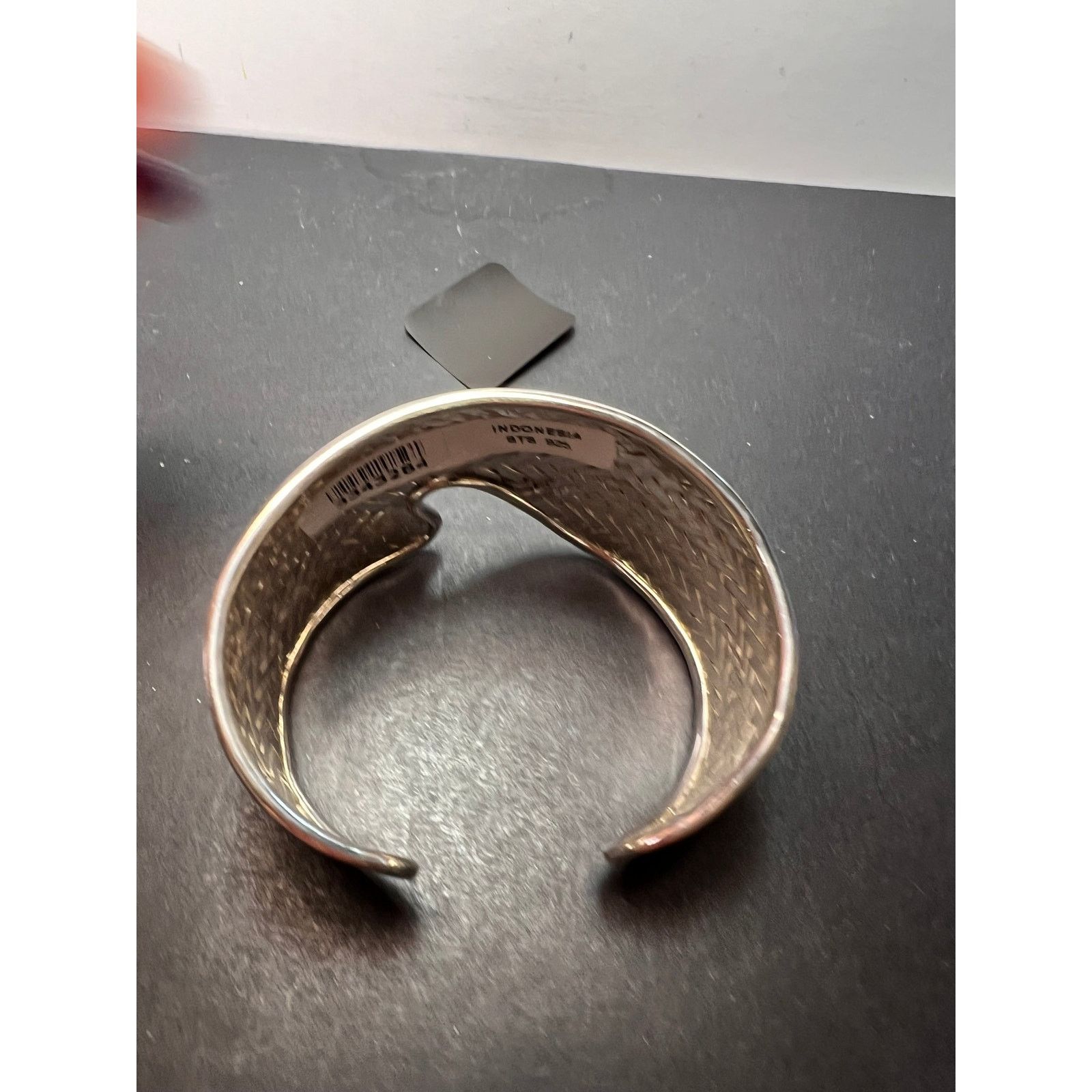 Other Sterling silver braided cuff bracelet Size ONE SIZE - 4 Thumbnail