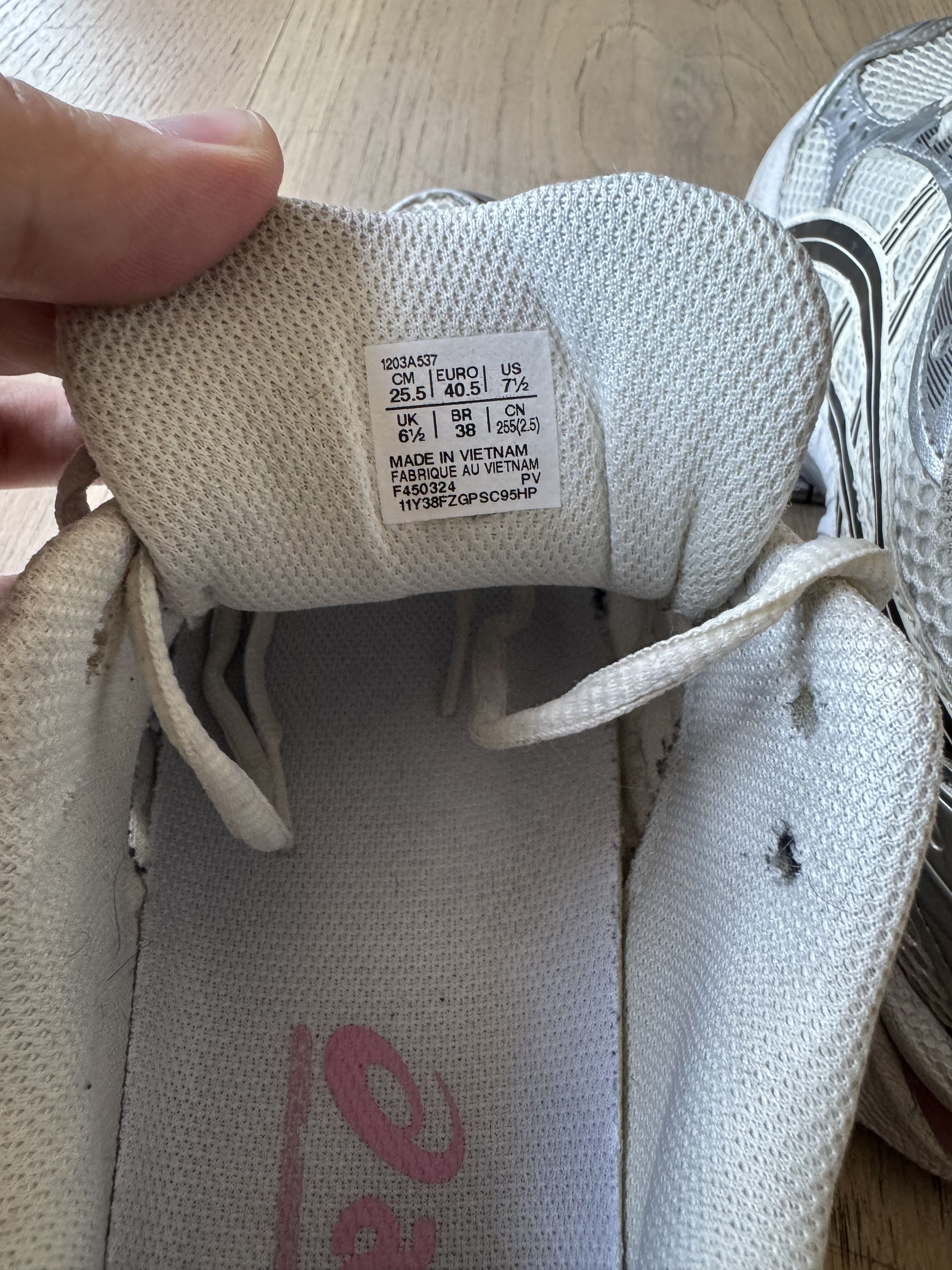 Asics Asics - Gel Kayano 14 Trainers - Cream Sweet Pink Size US 7.5 / EU 40-41 - 8 Thumbnail