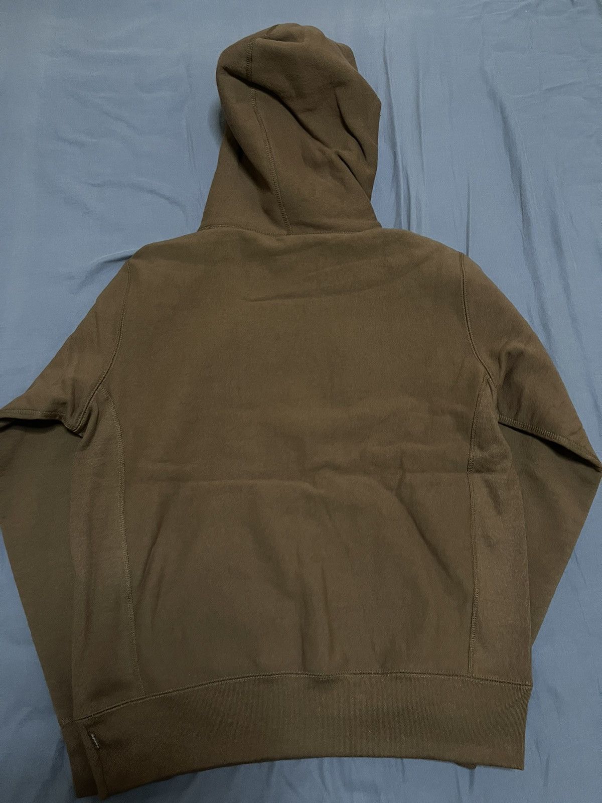 Supreme Supreme fw17 rust Brown box logo hooded sweatershirt Size US S / EU 44-46 / 1 - 3 Thumbnail