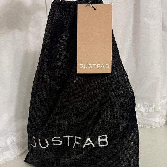Other JustFab Beige Snake Print Slingback Flats Size US 7.5 / IT 37.5 - 9 Thumbnail