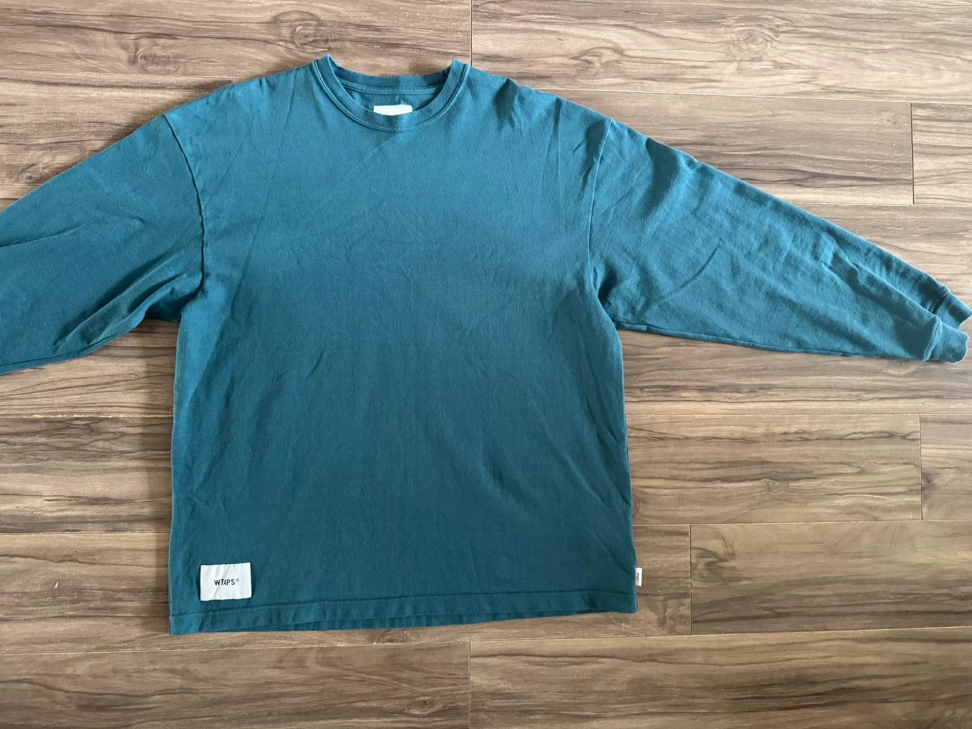 Wtaps WTAPS 25SS Long-Sleeve Tee Size US L / EU 52-54 / 3 - 1 Thumbnail