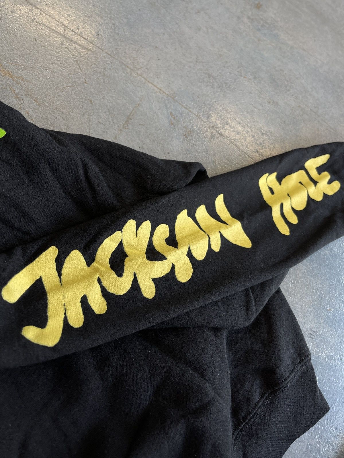 Kanye West Kanye West Wyoming Hoodie Black Size US L / EU 52-54 / 3 - 3 Thumbnail