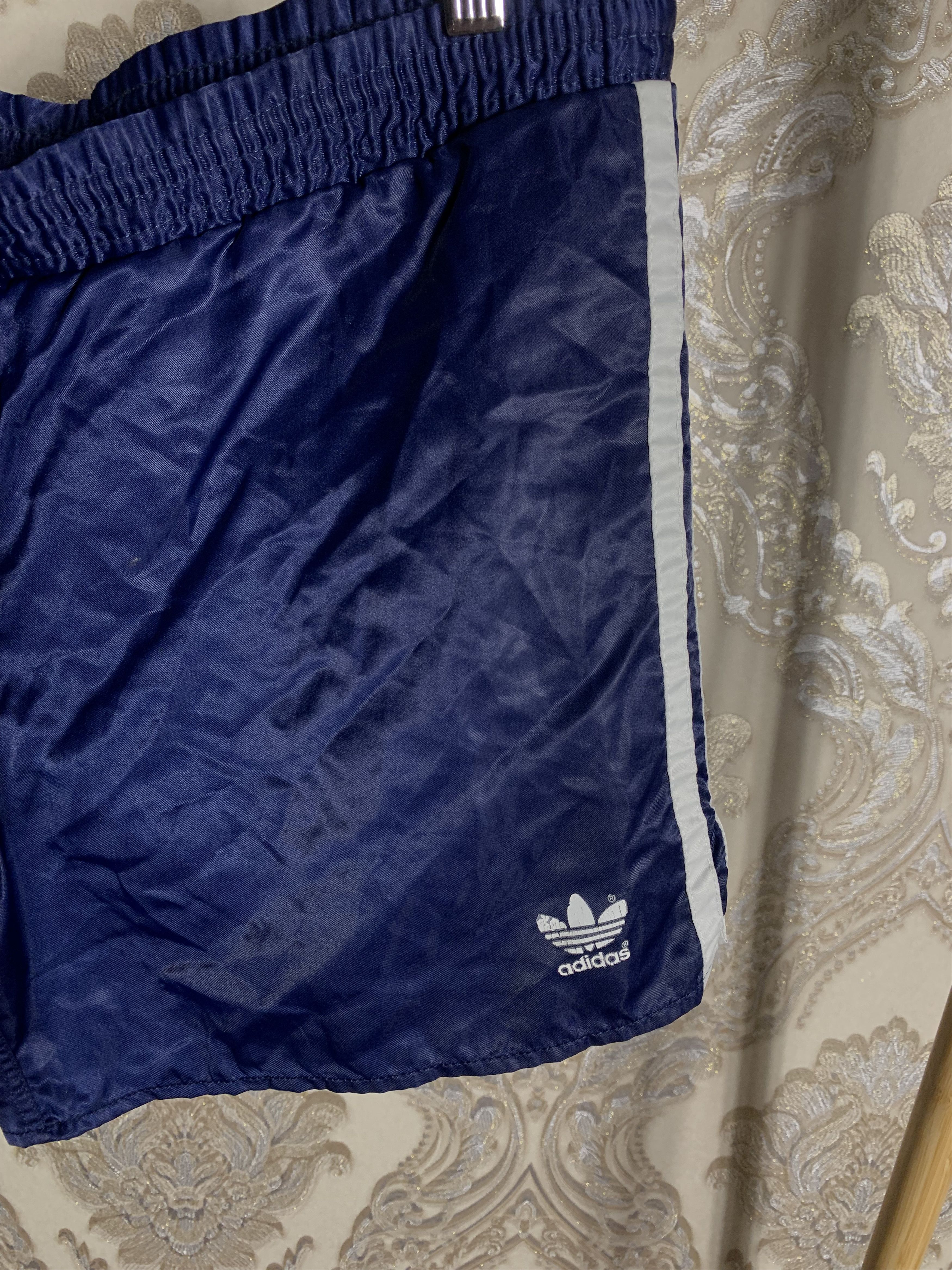 Adidas VINTAGE ADIDAS ORIGINAL EQUIPMENT RETRO SOCCER SHORTS 90s Size US M / EU 48-50 / 2 - 2 Thumbnail