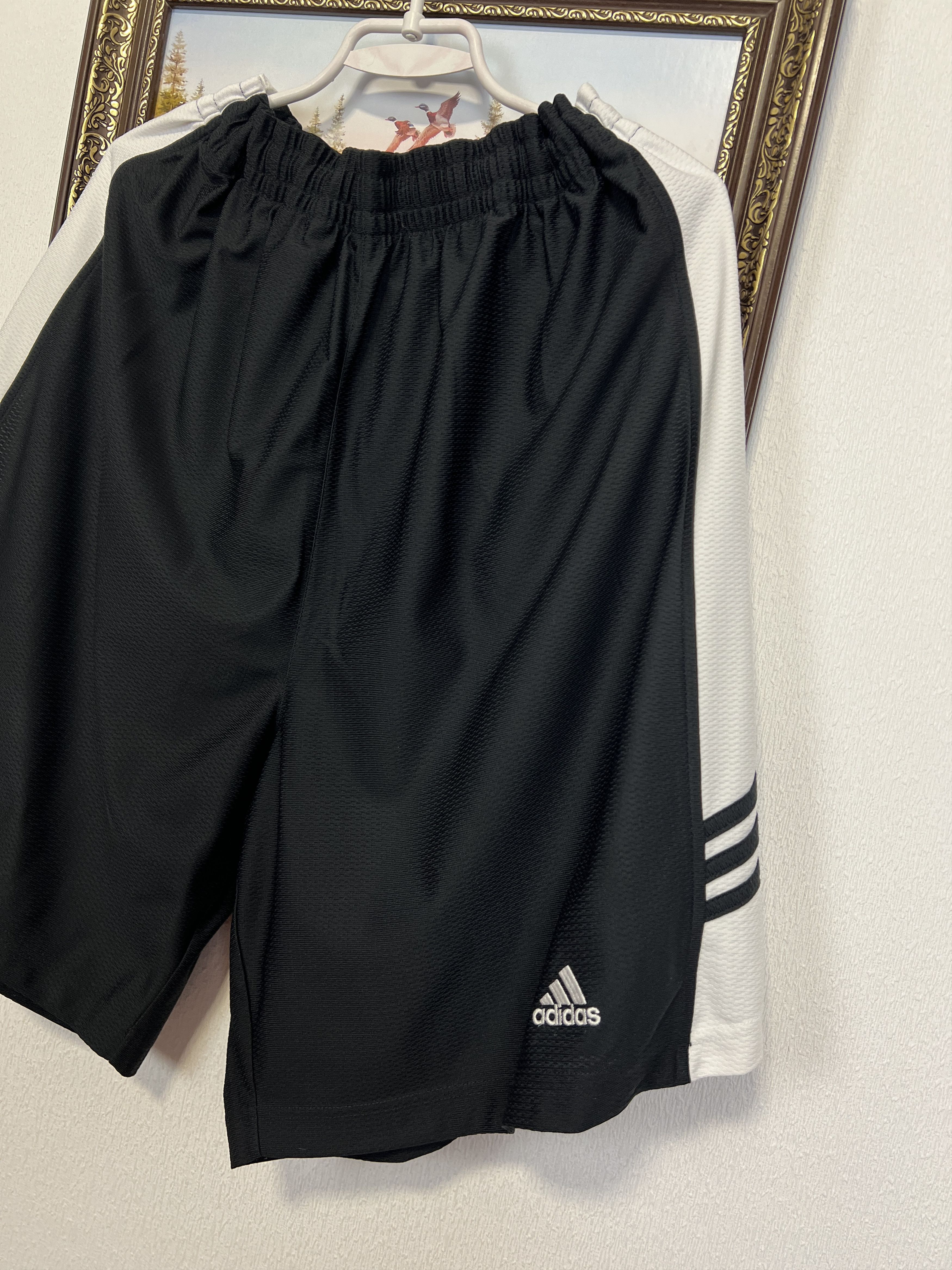 Adidas Vintage Adidas Bayern Munich Football Shorts Soccer Athletic Size US 36 / EU 52 - 2 Thumbnail