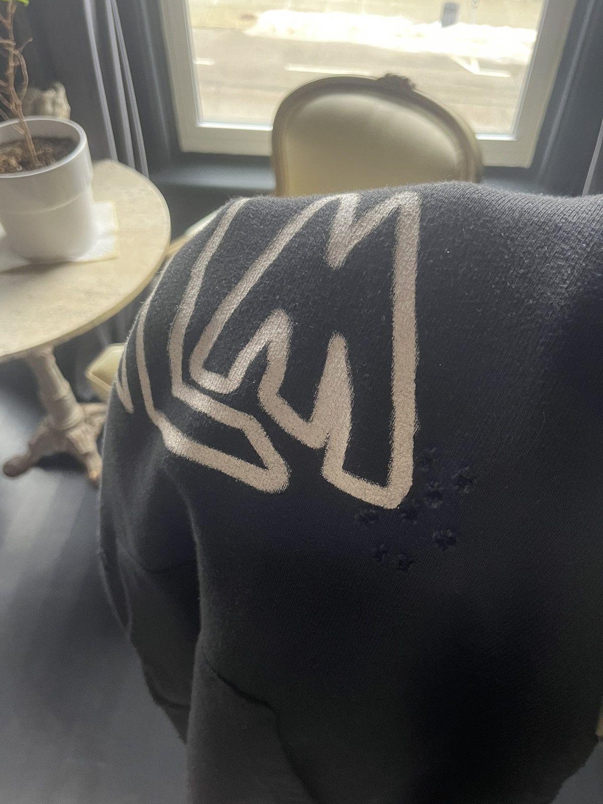 Palm Angels Palm Angels Graffiti Flames Hoodie Size US L / EU 52-54 / 3 - 4 Thumbnail