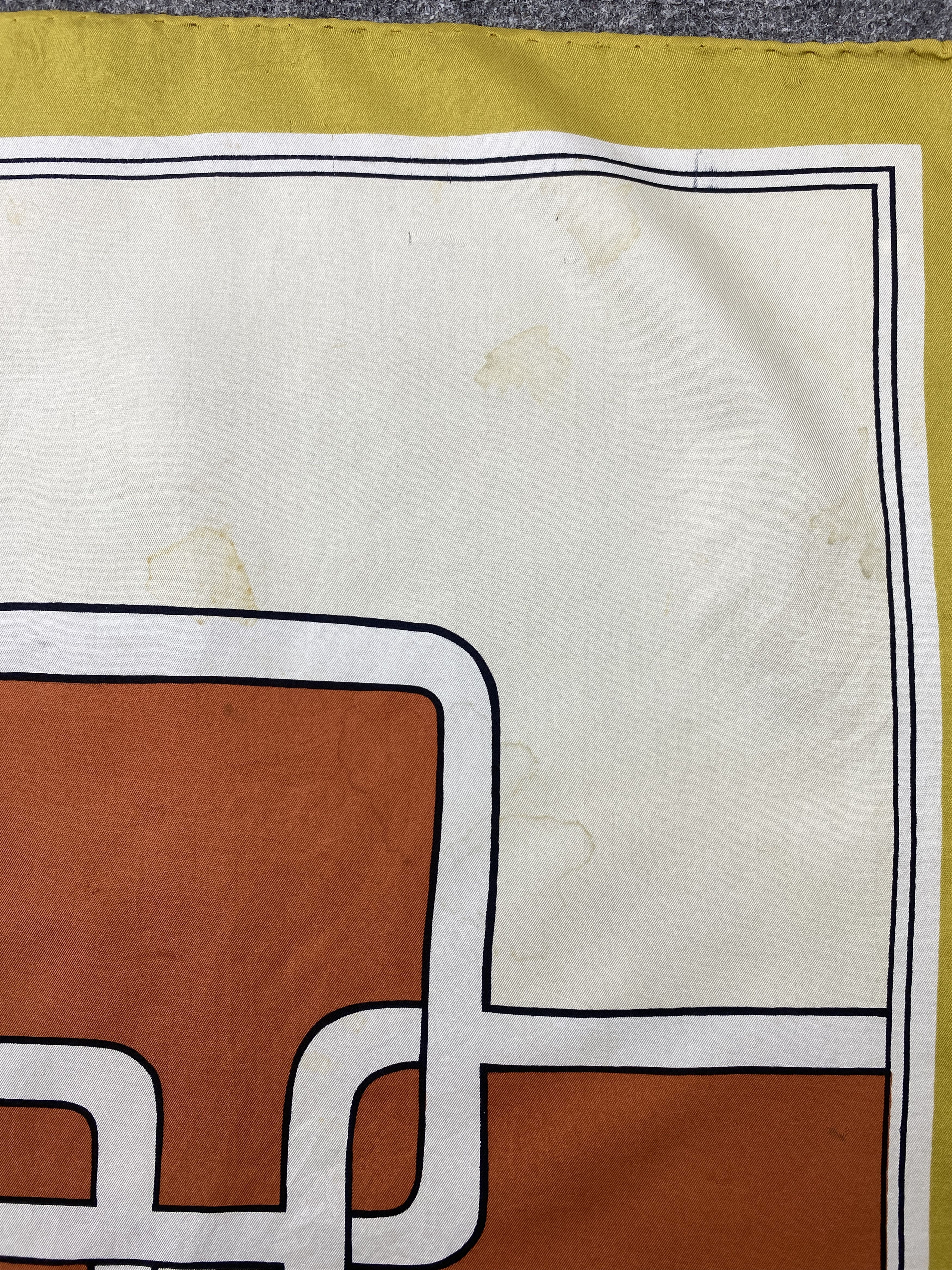 Japanese Brand Vintage Japanese Brand Silk Scarf SN0155 Size ONE SIZE - 8 Thumbnail