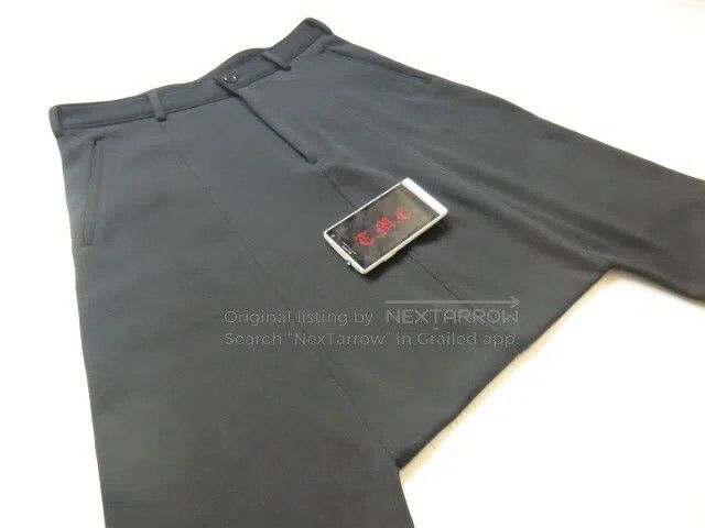 Comme des Garcons Comme Des Garcons size M Padded cotton seven-eighths harem Size 25" / US 0 / IT 36 - 3 Thumbnail