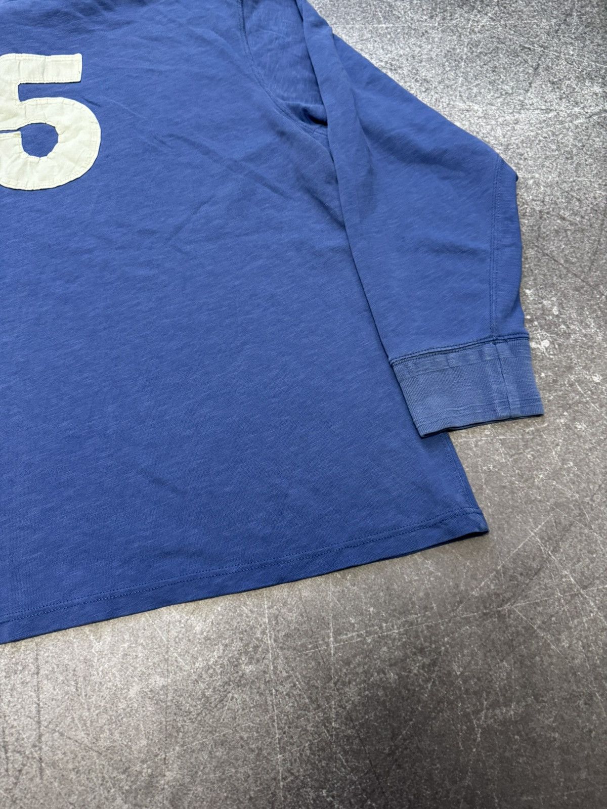 Polo Ralph Lauren Vintage 90s Polo Ralph Lauren 1945-46 Rugby Sweatshirt y2k Size US XXL / EU 58 / 5 - 14 Thumbnail