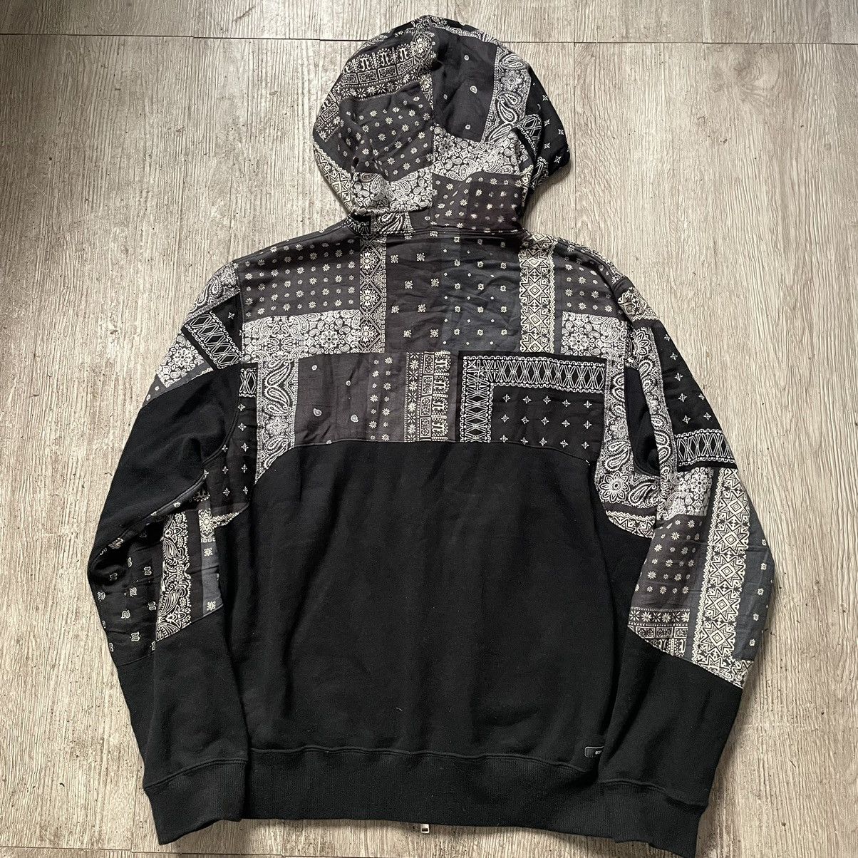 Sophnet. Sophnet. Bandana full zip hopdie black sz S Size US S / EU 44-46 / 1 - 3 Thumbnail
