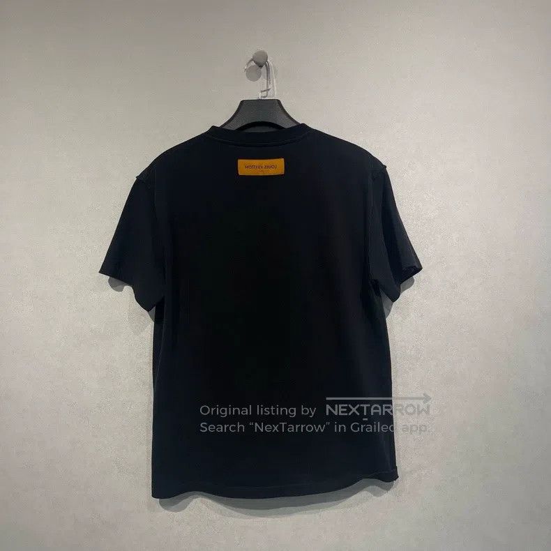 Louis Vuitton Louis Vuitton Small plane embroidered pattern short sleeve Size US M / EU 48-50 / 2 - 2 Thumbnail