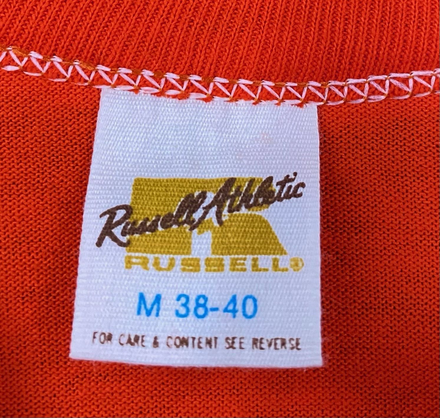 Russell Athletic 70’s Russell Athletic Gold Tag Clemson Tigers T-Shirt Small Size US S / EU 44-46 / 1 - 4 Thumbnail