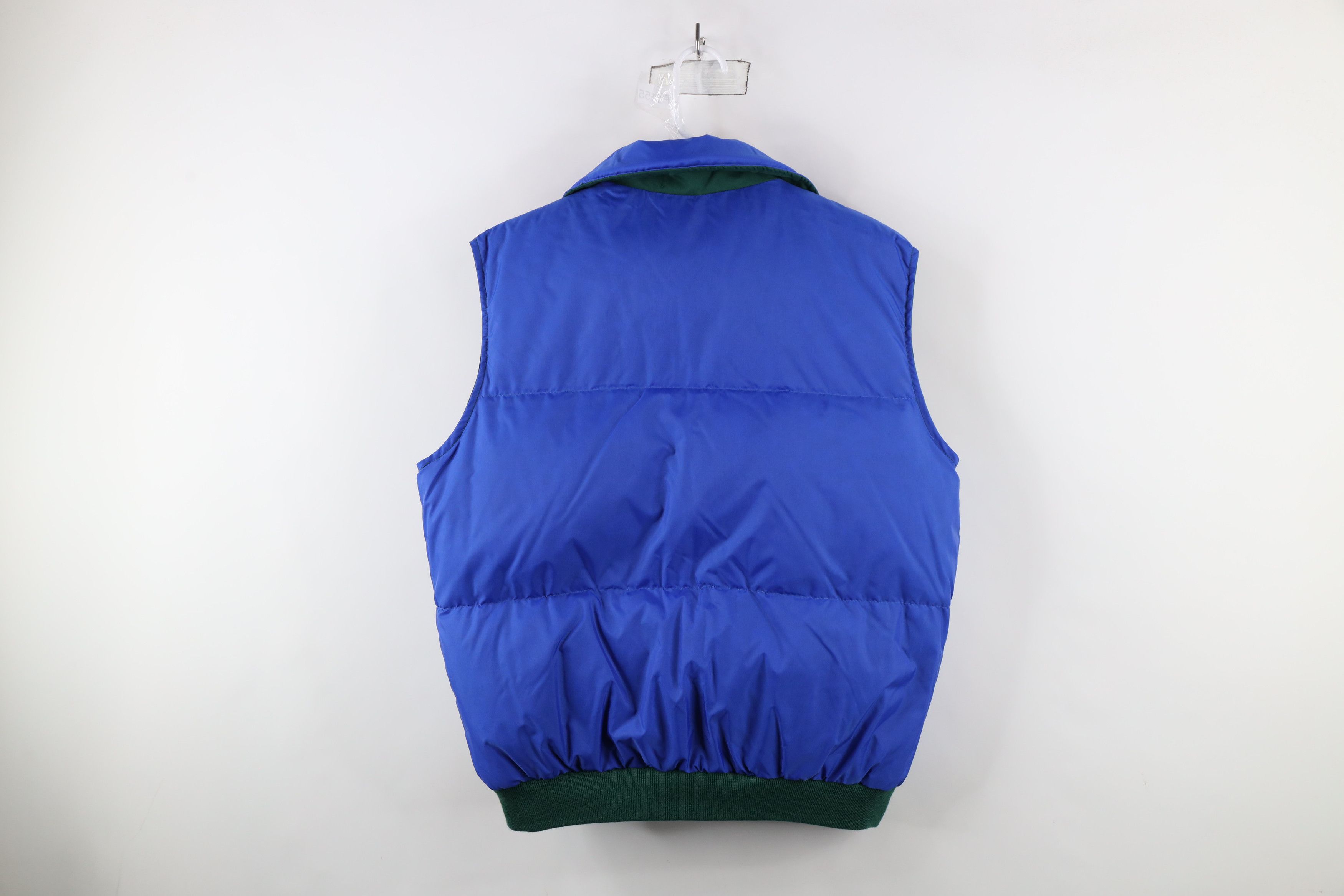 Vintage Vintage 70s Streetwear Insulated Reversible Puffer Jacket Size US L / EU 52-54 / 3 - 14 Thumbnail