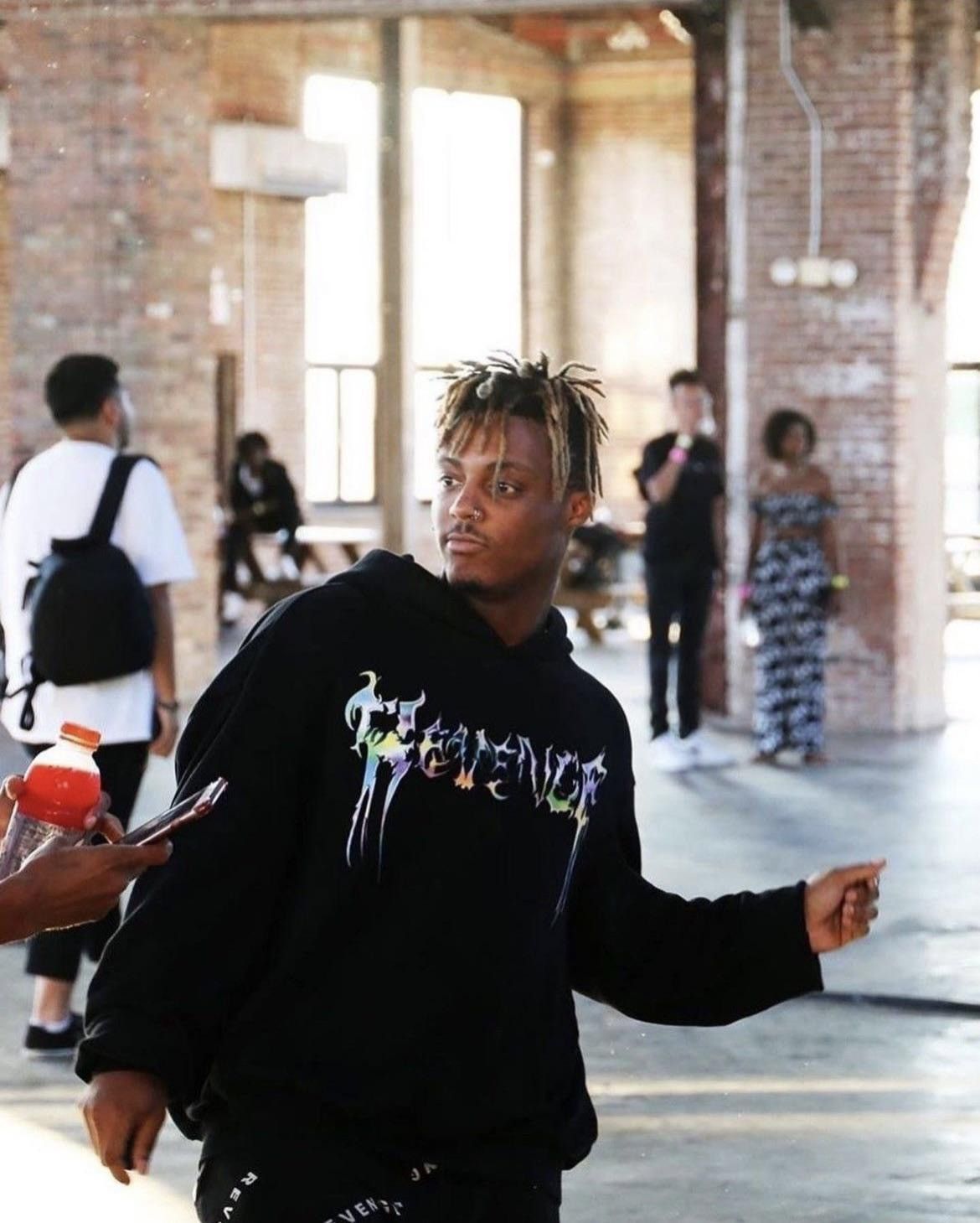 Revenge FUCK VETEMENTS CROPPED HOODIE BLACK Size US M / EU 48-50 / 2 - 3 Thumbnail