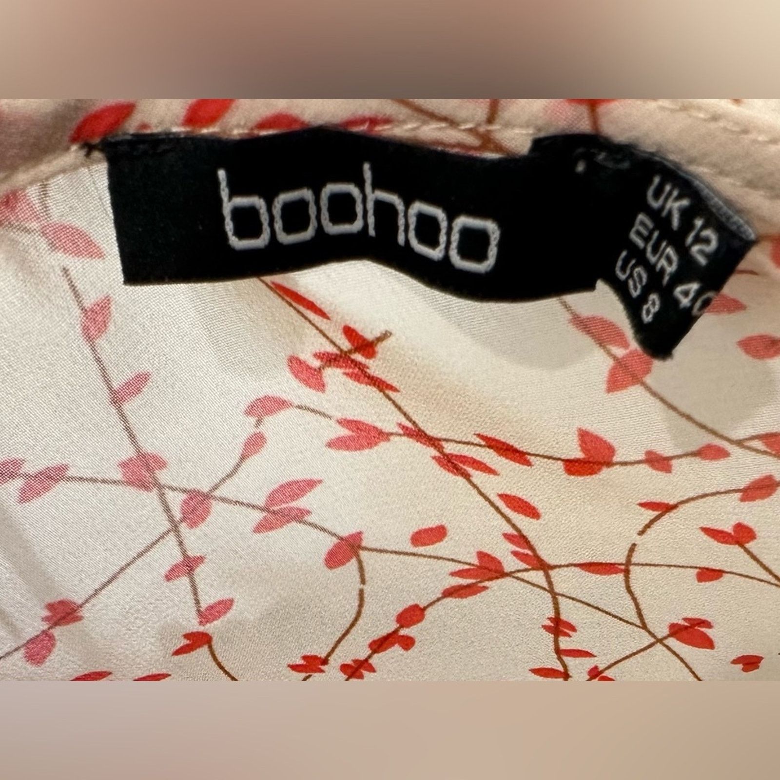 Boohoo Boohoo Corset Style Top Size 8 Size M / US 6-8 / IT 42-44 - 6 Thumbnail