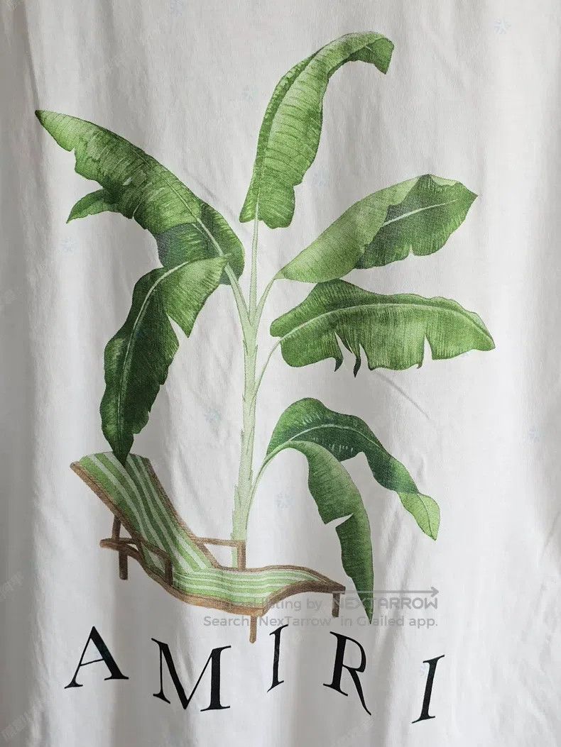 Amiri Amiri Men's short sleeve T-shirt, white Size US L / EU 52-54 / 3 - 5 Thumbnail