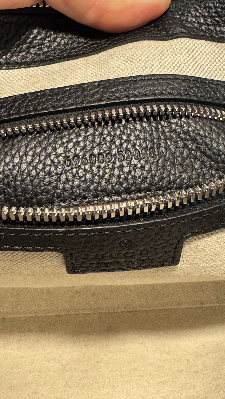 Gucci Gucci Medium Jumbo GG Messenger / Pouch Bag Size ONE SIZE - 13 Thumbnail