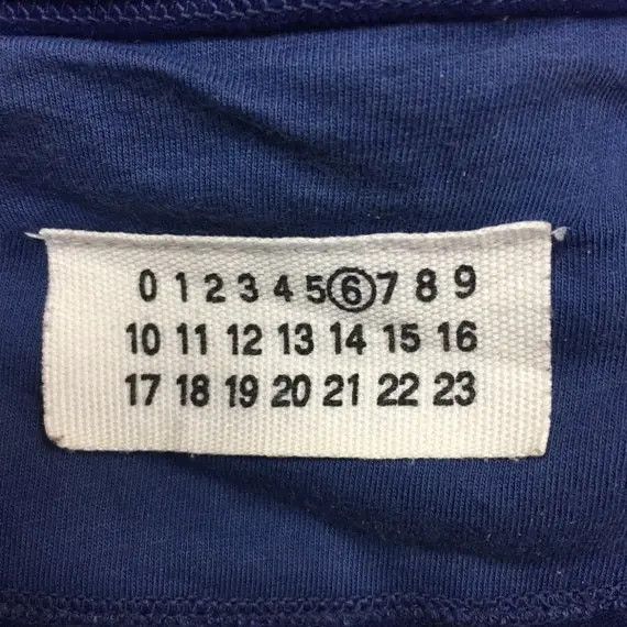 Maison Margiela Maison Martin Margiela Pre MM6 Blue Tee Shirt Made in Italy Size US S / EU 44-46 / 1 - 7 Thumbnail