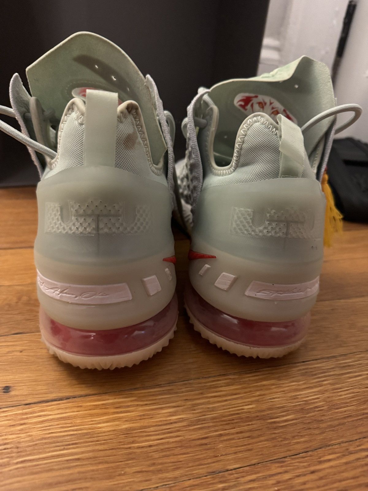 Nike Nike Lebron 18 EP Empire Jade Size US 10.5 / EU 43-44 - 6 Thumbnail