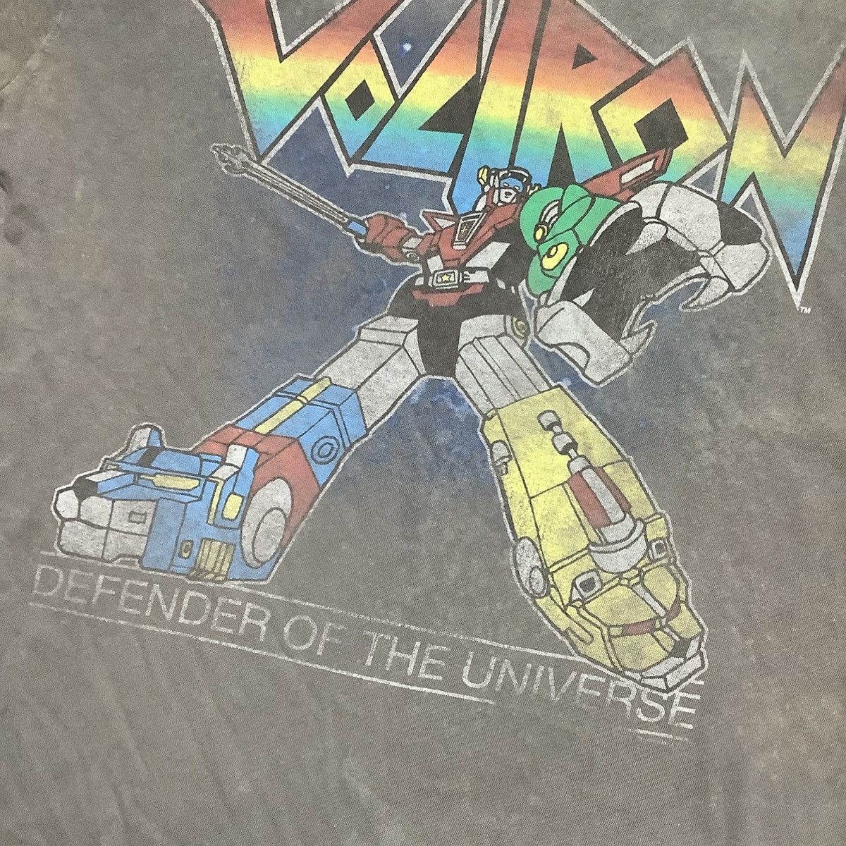 Anime × Japanese Brand × Vintage Vintage Sunfaded Voltron Defence of the Universe Rangers Size US M / EU 48-50 / 2 - 3 Thumbnail