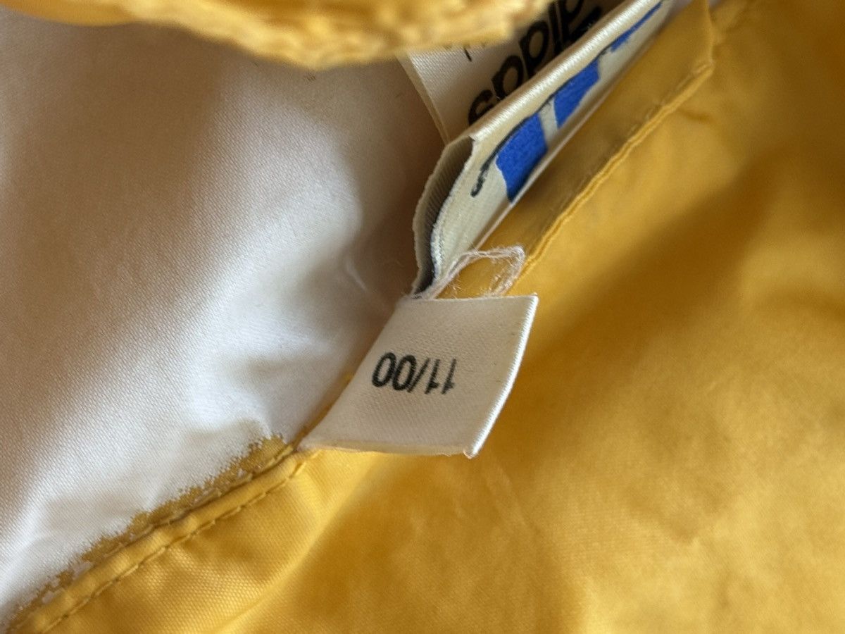 Adidas 2000 Adidas Vintage Rain coat light jacket & bag reflective Size US XL / EU 56 / 4 - 9 Thumbnail