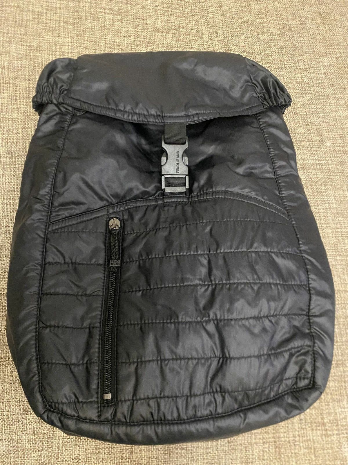 Fendi Authentic FENDI Sport Backpack Size ONE SIZE - 1 Thumbnail